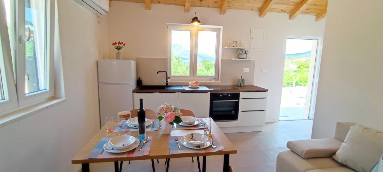 Willa Stone House In Vineyard Račišće Zewnętrze zdjęcie